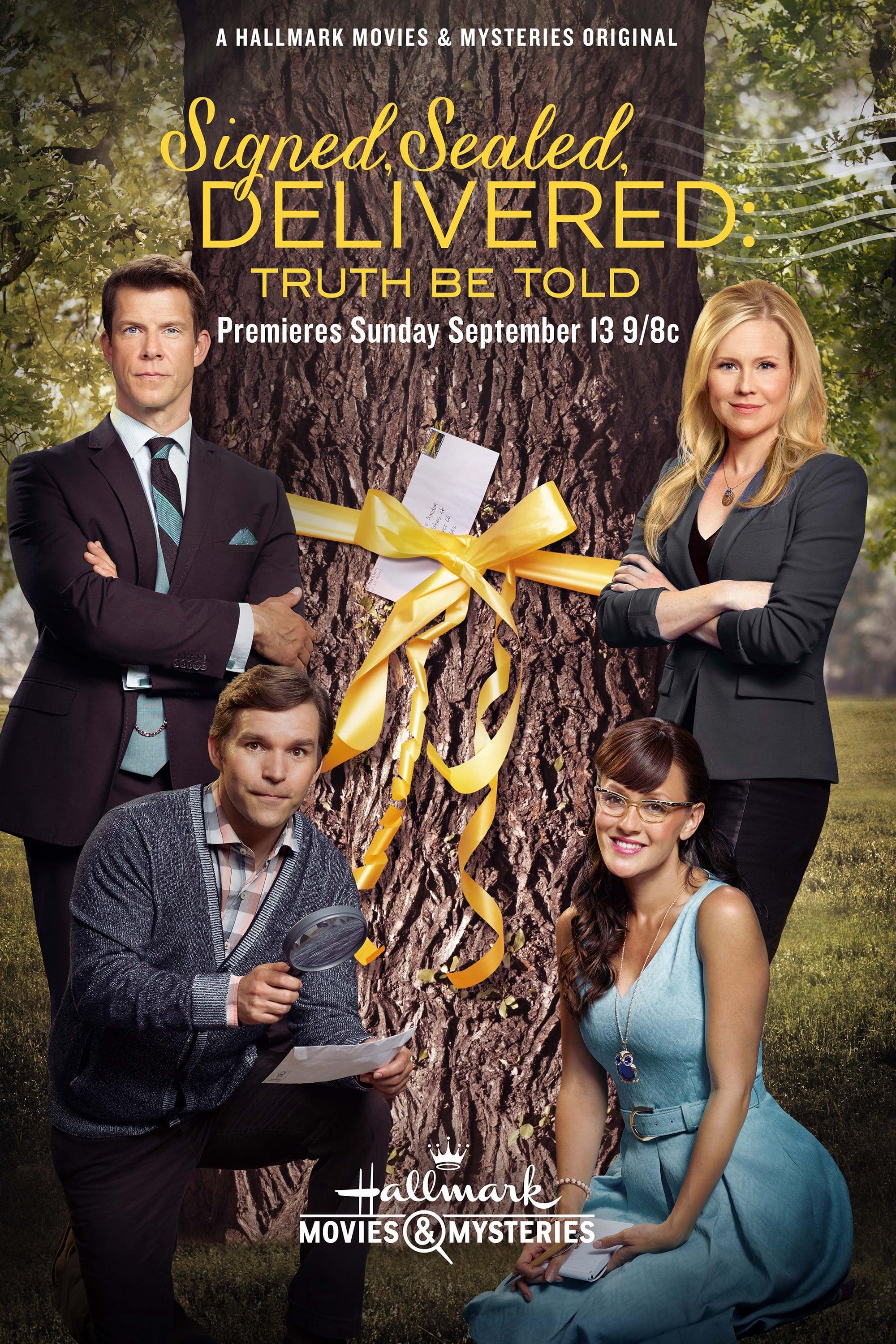 Signed, Sealed, Delivered: Truth Be Told poster
