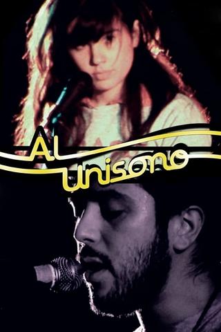 Al unísono poster