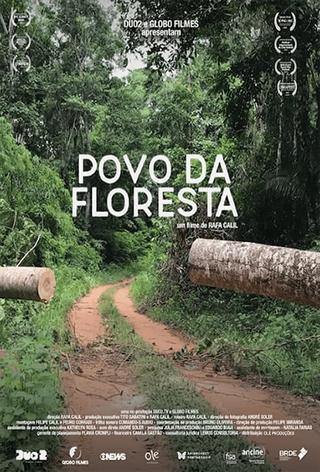 Povo da Floresta poster