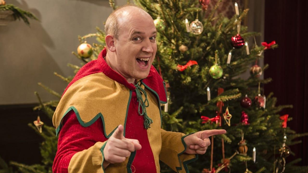 Tim Vine Travels Through Time Christmas Special backdrop