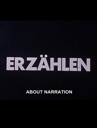 About Narration poster