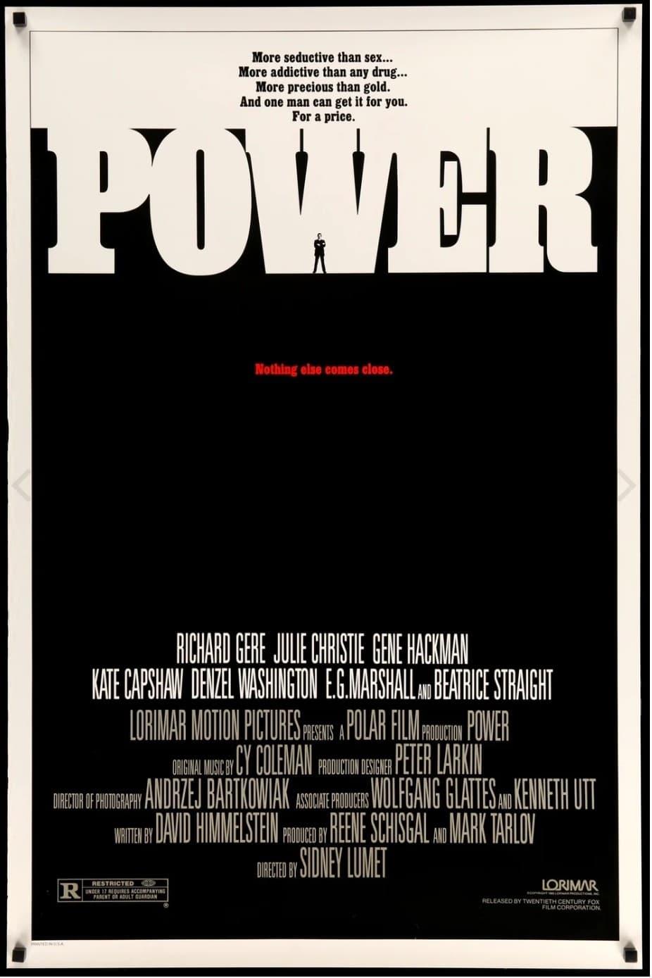 Power poster