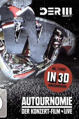 Der W: Autournomie - Der Konzert-Film poster