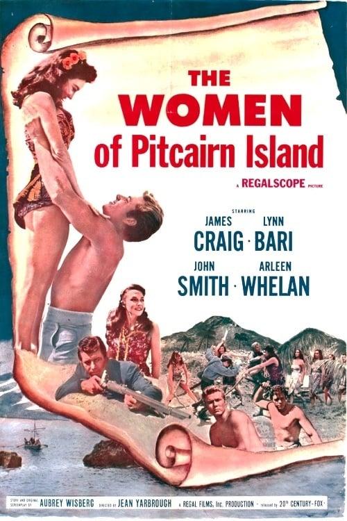 The Women of Pitcairn Island poster