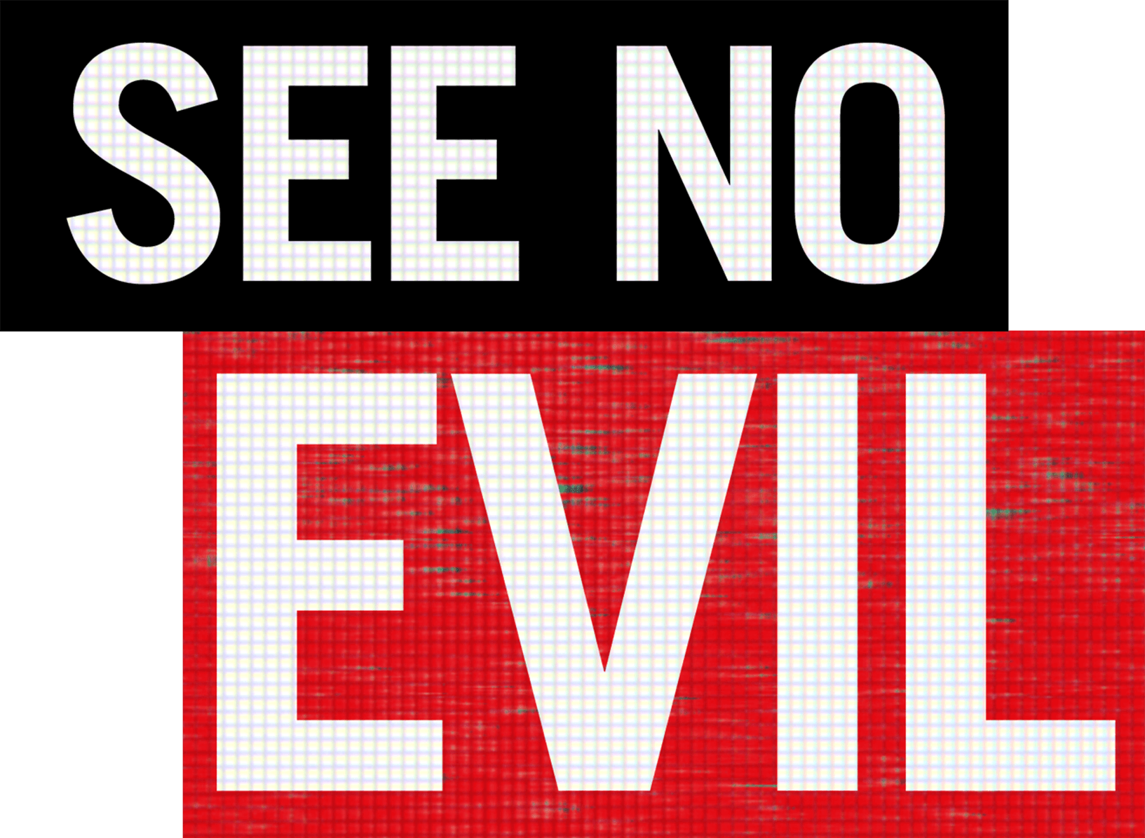 See No Evil logo