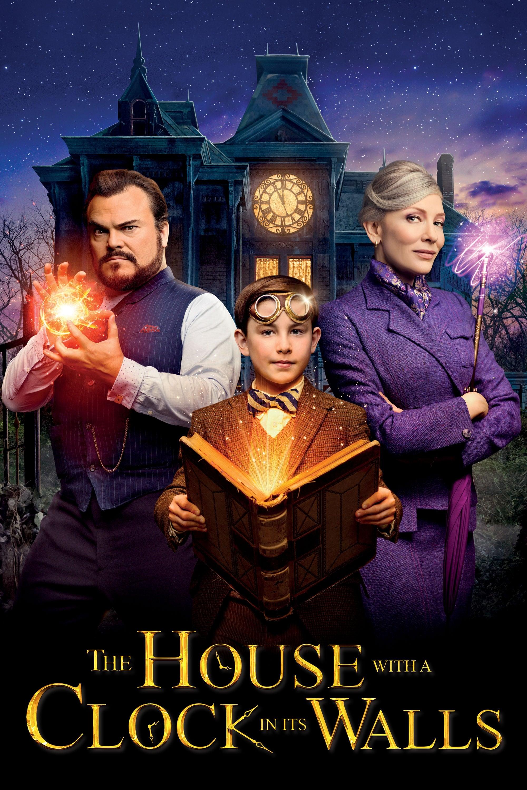 The House with a Clock in Its Walls poster