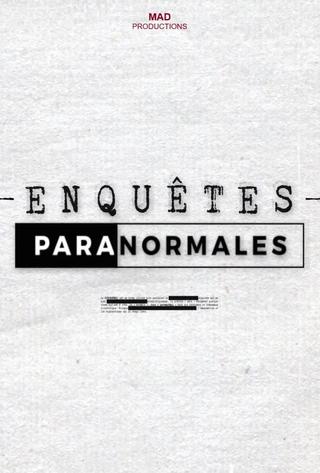 Enquêtes paranormales poster