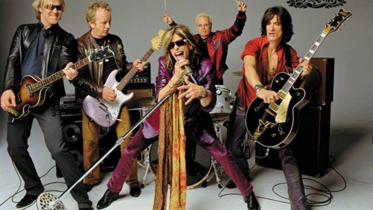 Aerosmith - You Gotta Move backdrop