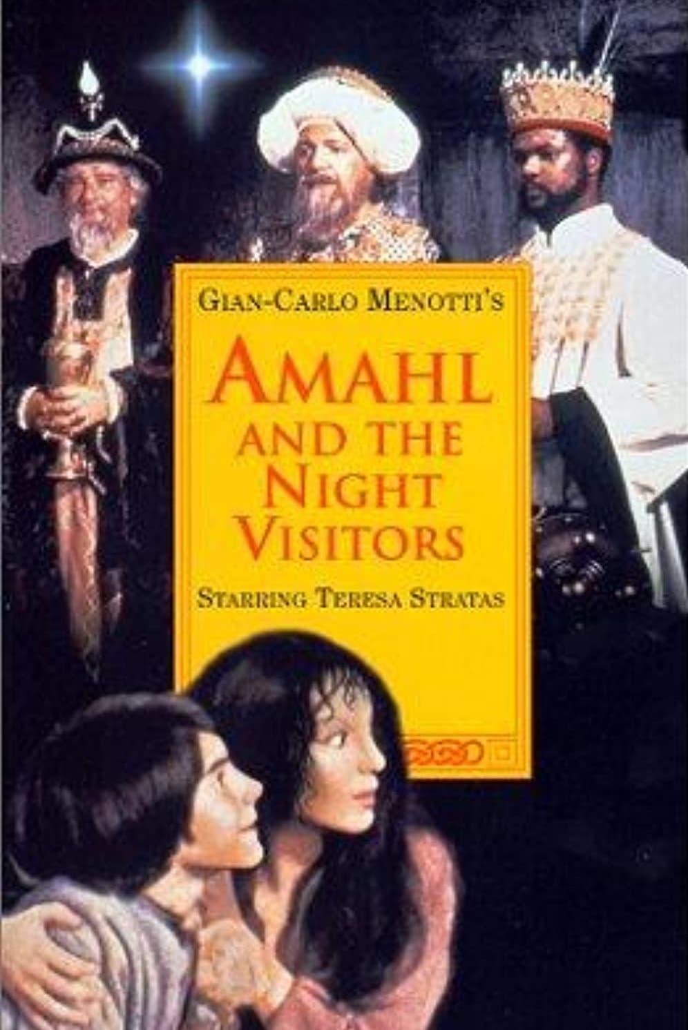 Amahl and the Night Visitors poster