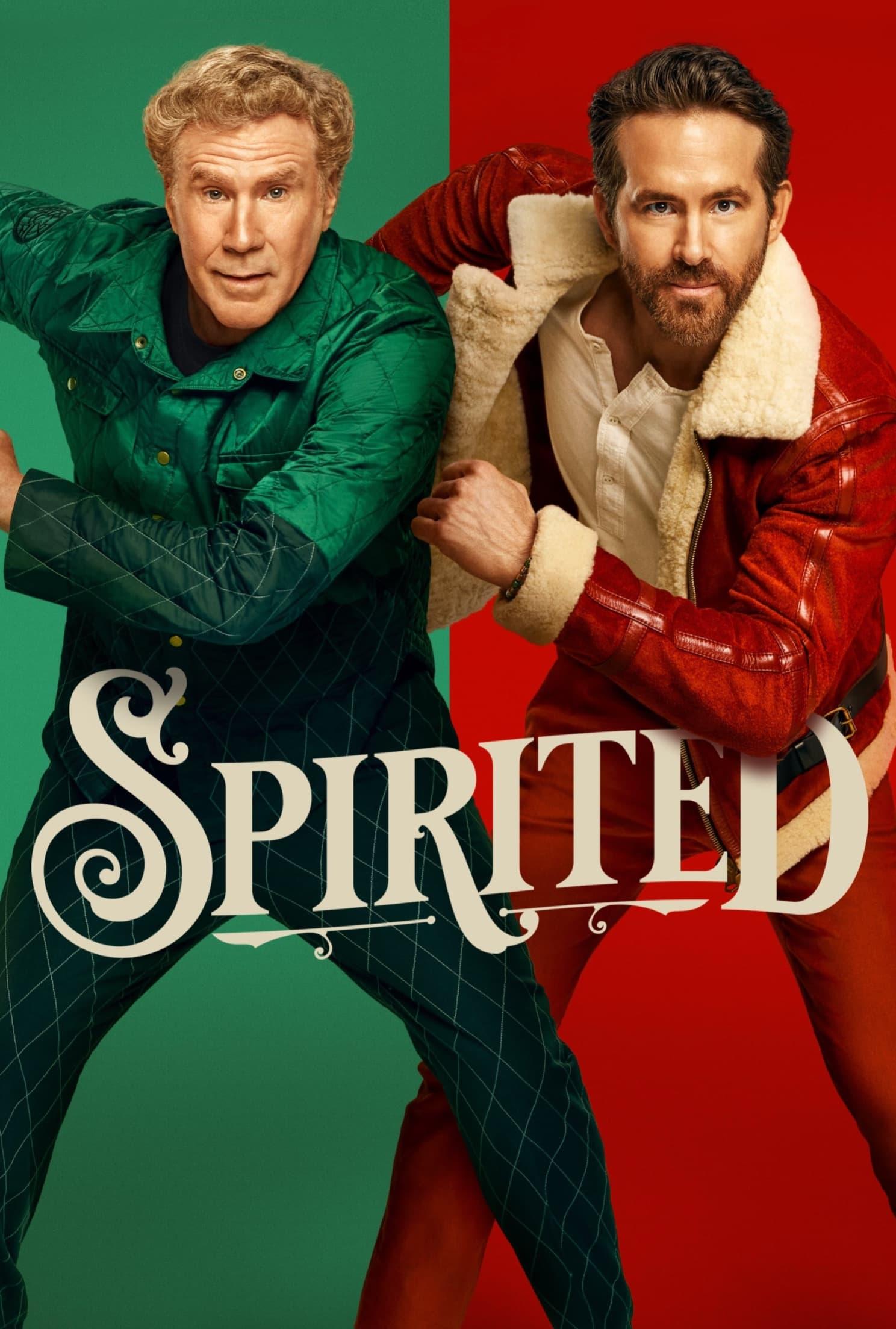 Spirited poster