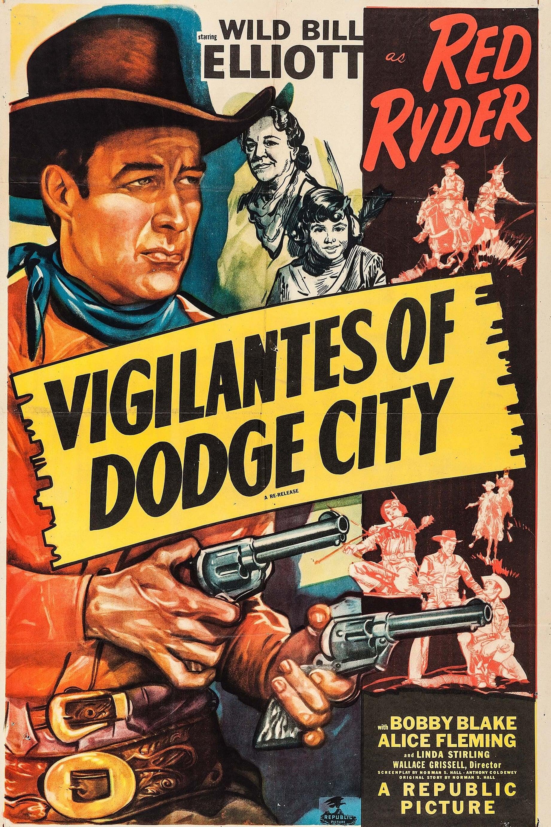 Vigilantes of Dodge City poster