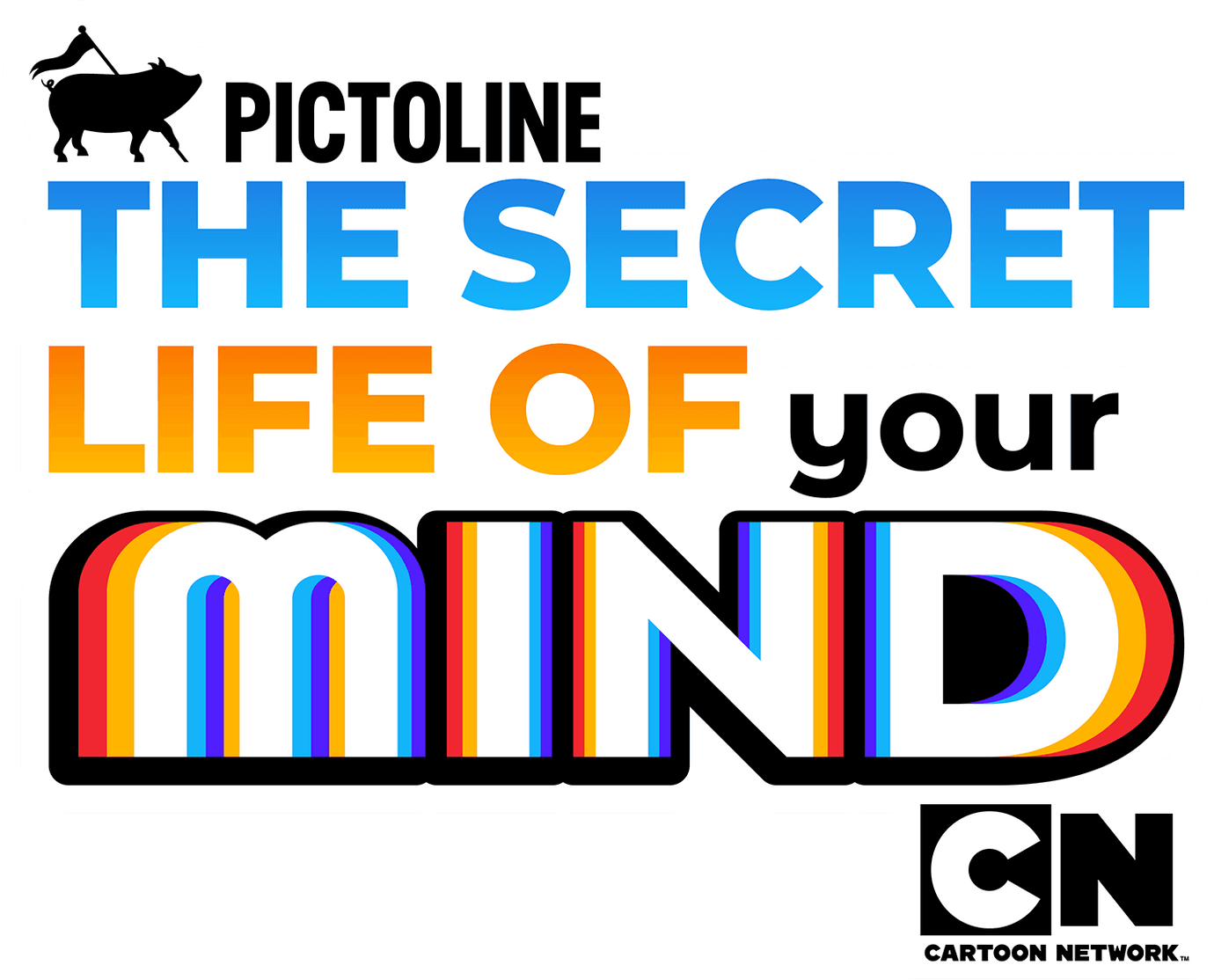 Pictoline: The secret life of your Mind logo