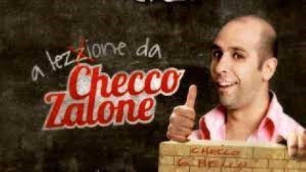 A lezzione da Checco Zalone backdrop