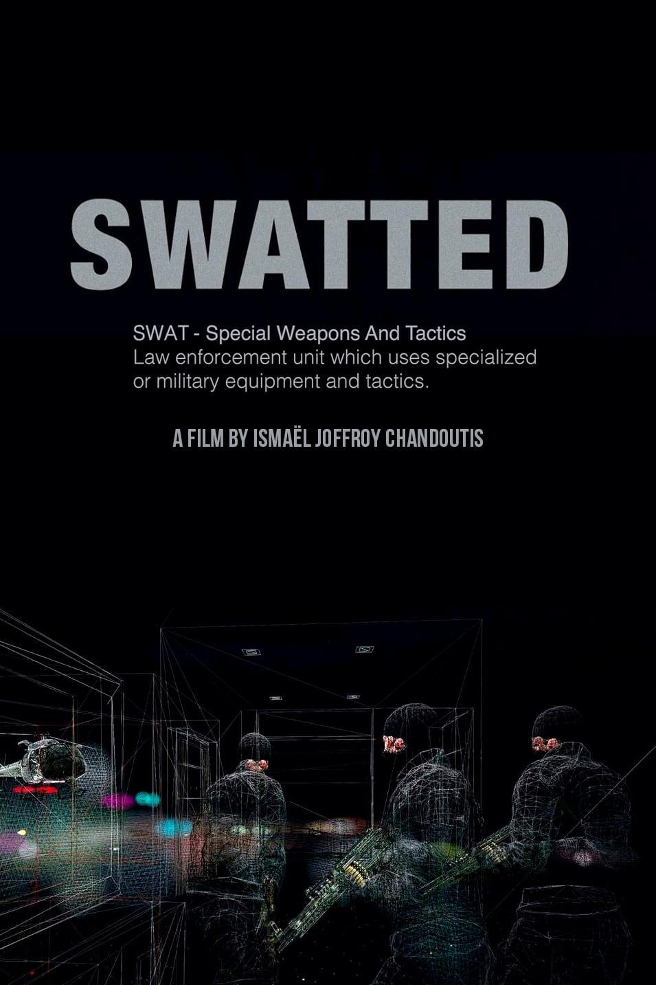 Swatted poster