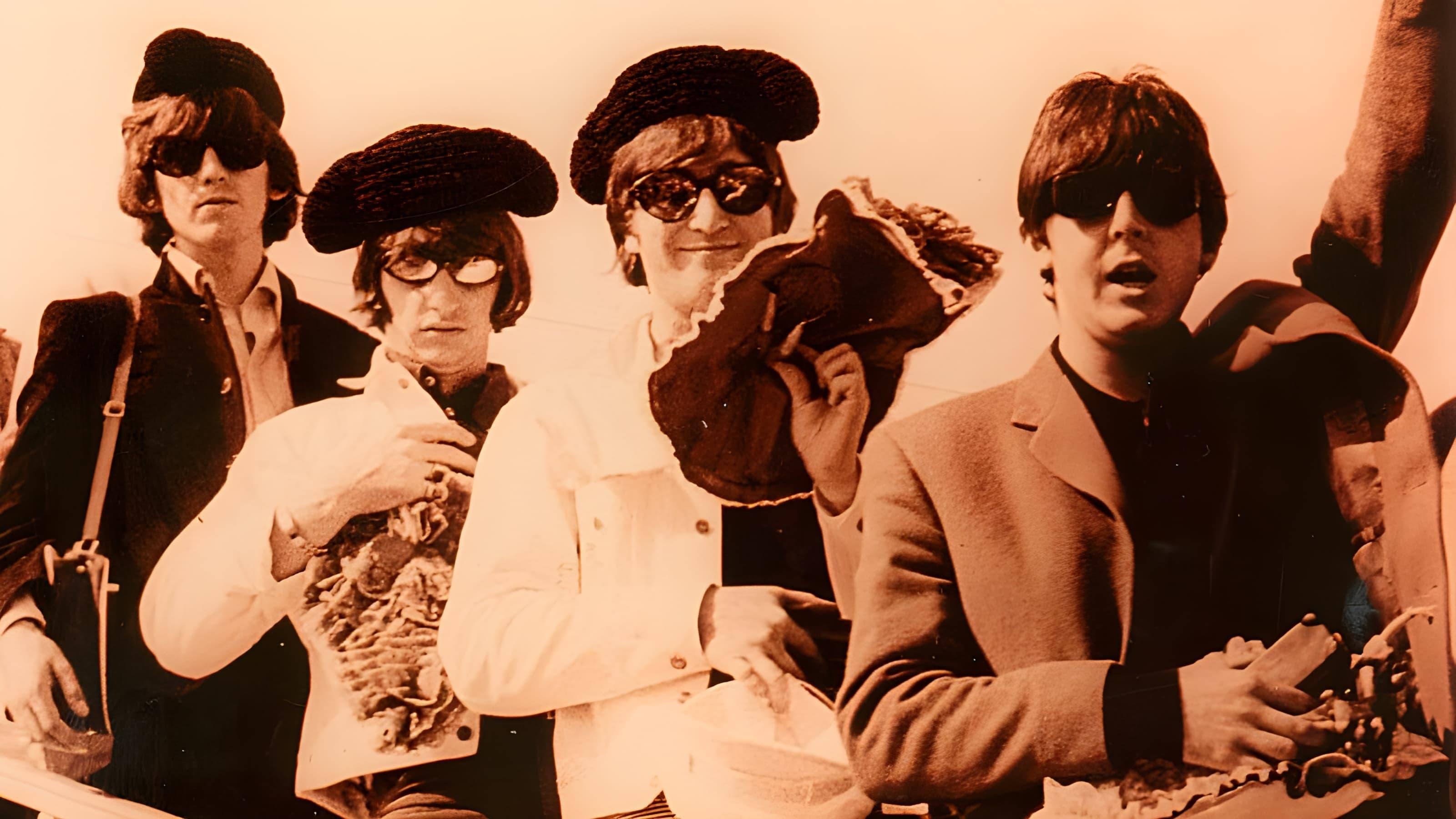 ¡Qué vienen los Beatles! backdrop