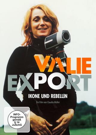 Valie Export - Icon and Rebel poster