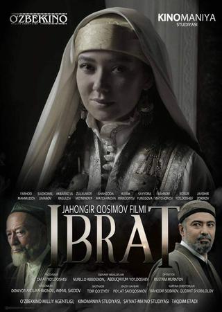 Ibrat poster