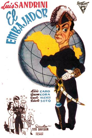 El embajador poster