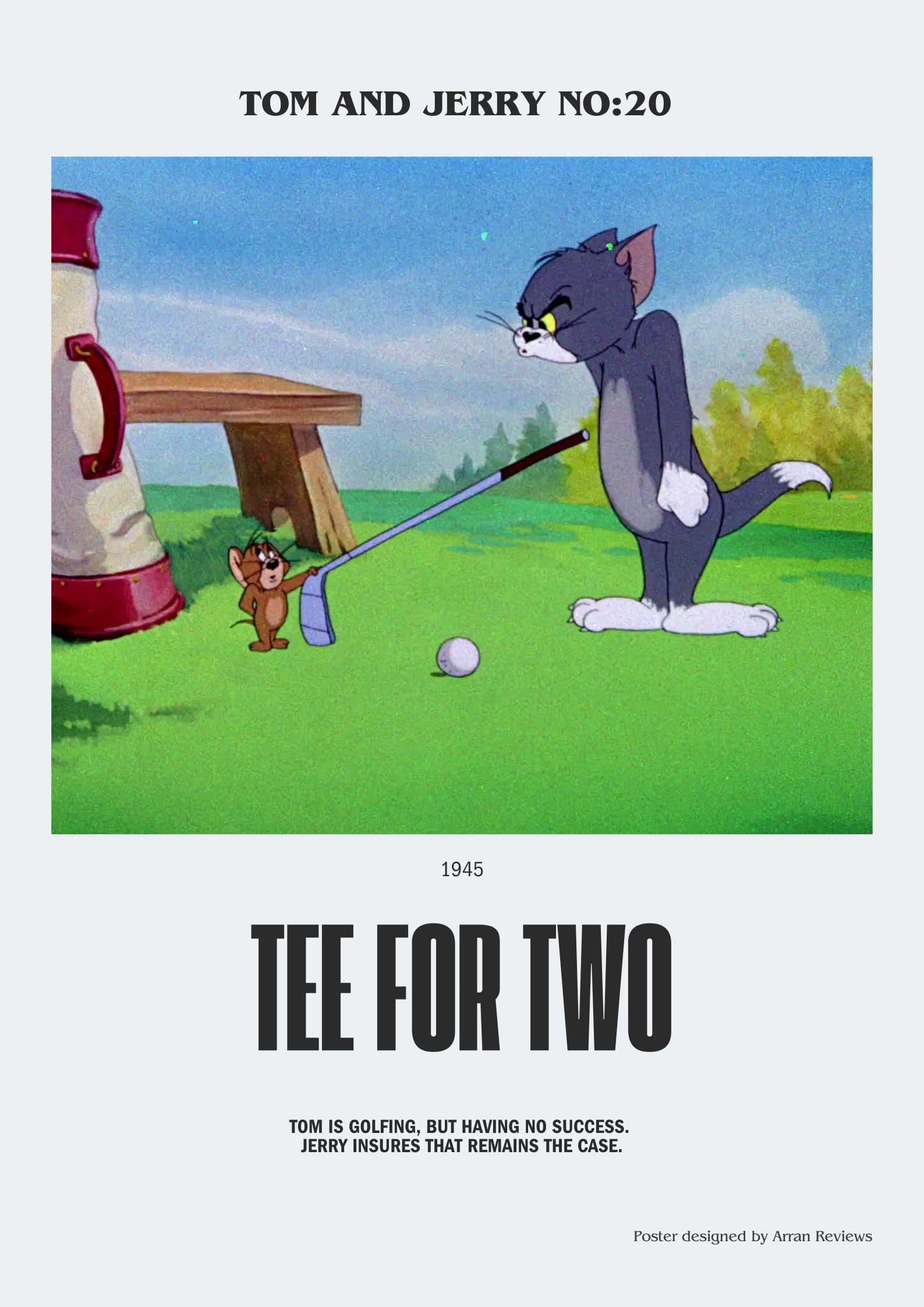 Tee for Two poster