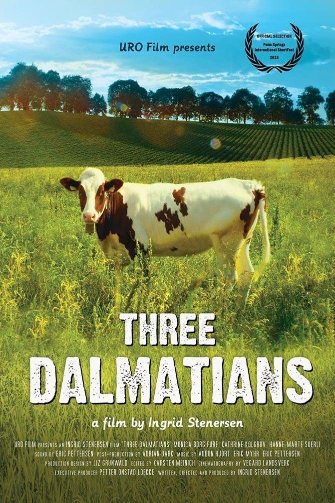 Three Dalmatians poster