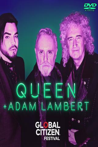 Queen + Adam Lambert - Great Lawn in Central Park poster