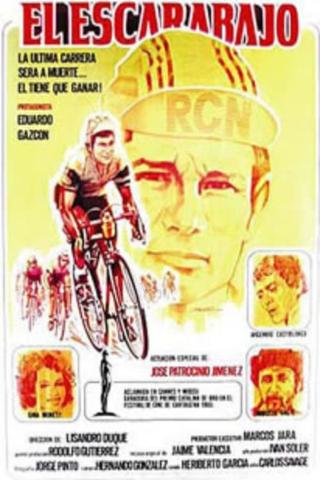 El escarabajo poster