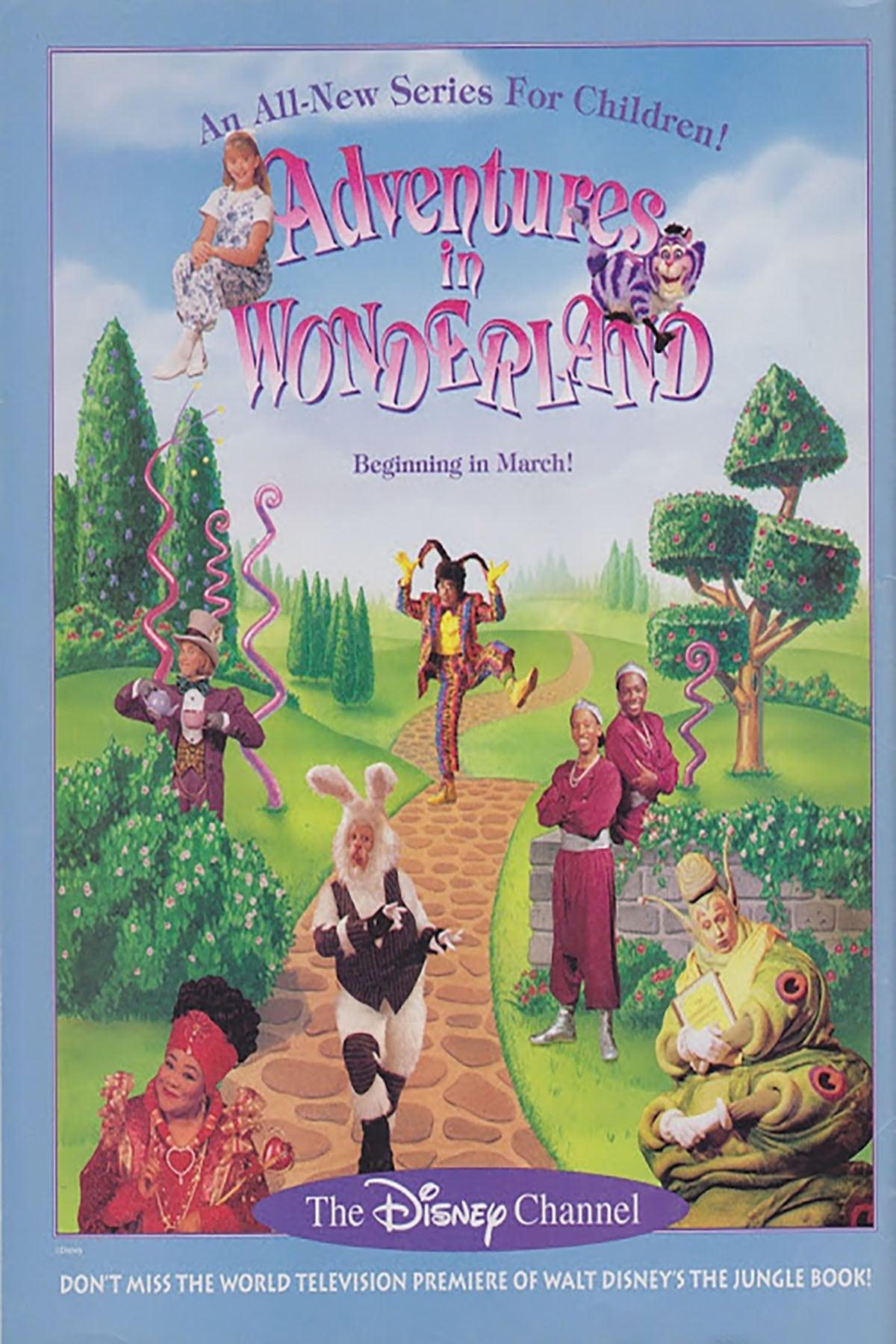 Adventures in Wonderland poster