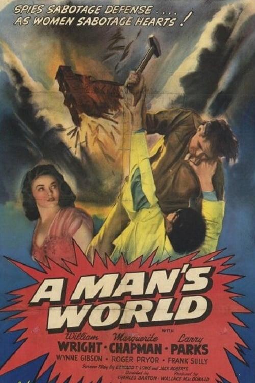 A Man's World poster