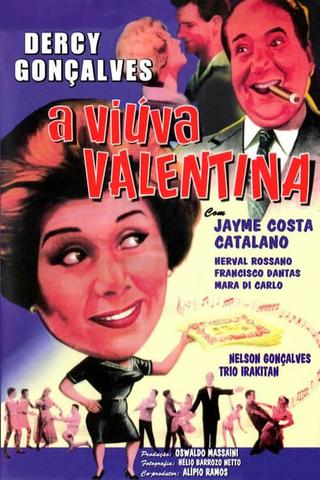 A Viúva Valentina poster