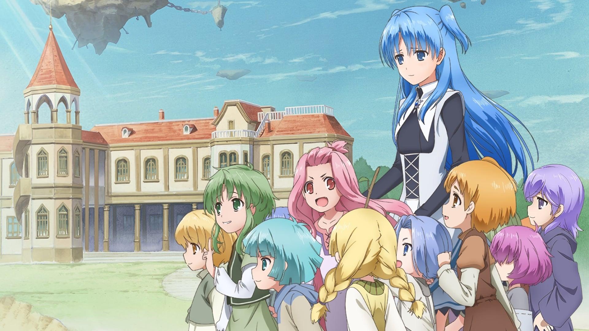 WorldEnd: What are you doing at the end of the world? Are you busy? Will you save us? backdrop
