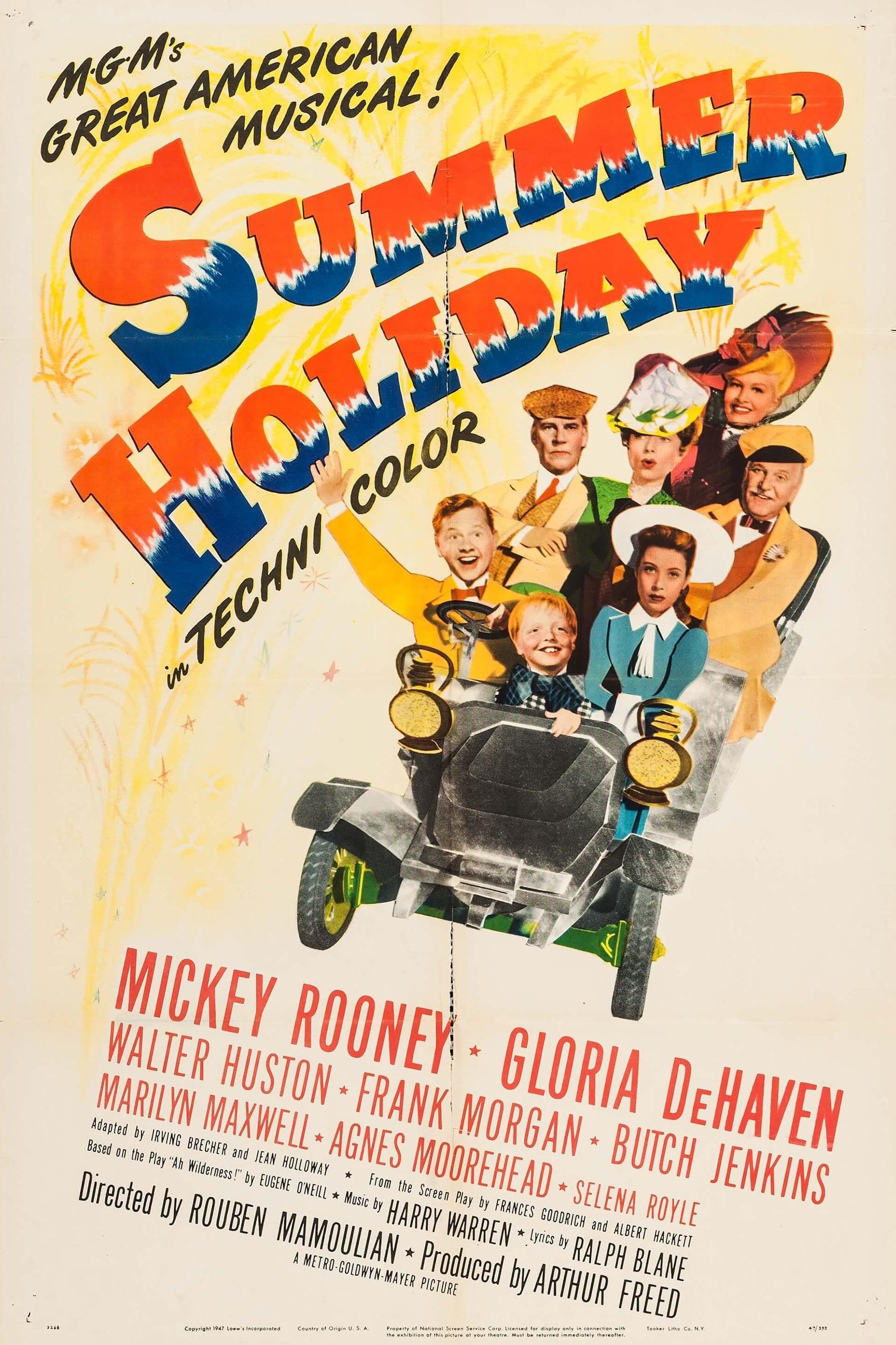 Summer Holiday poster