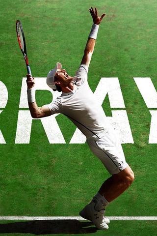 Andy Murray: Will to Win poster