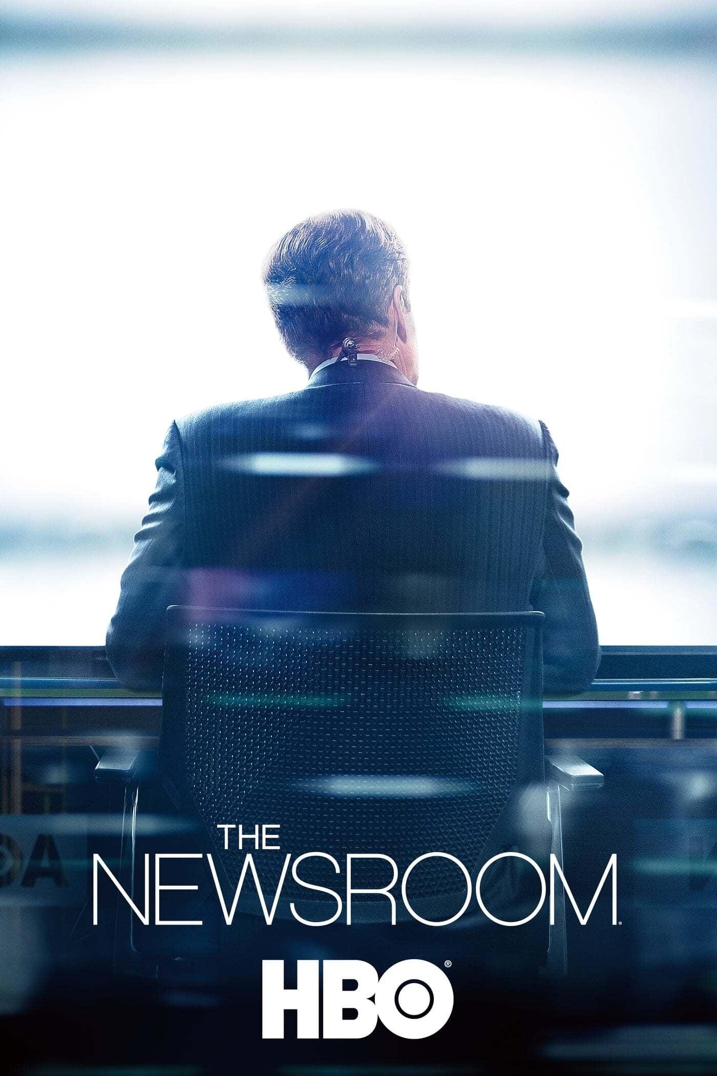 The Newsroom poster