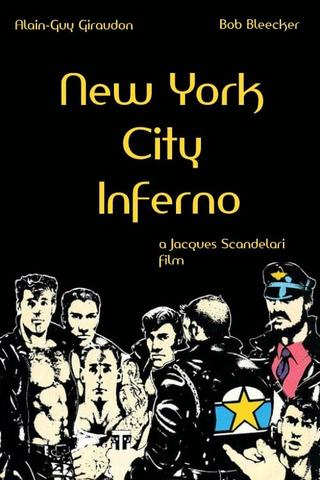 New York City Inferno poster