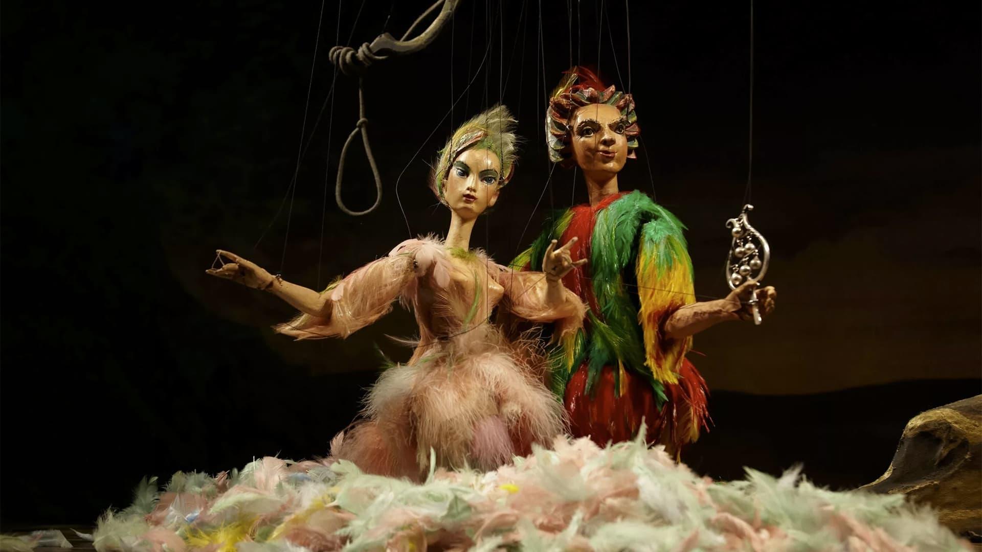Salzburg Marionette Theatre: The Magic Flute backdrop