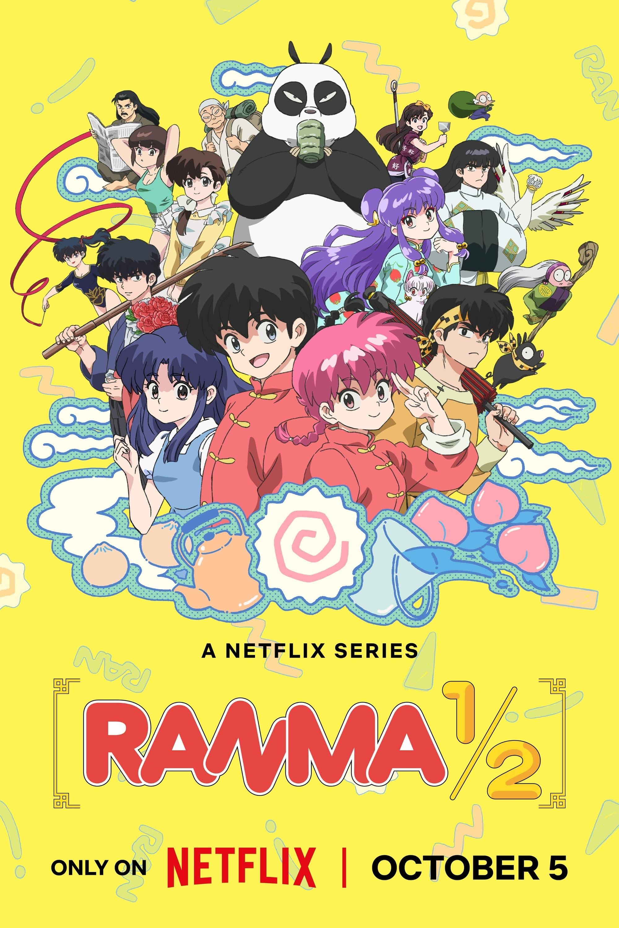 Ranma1/2 poster