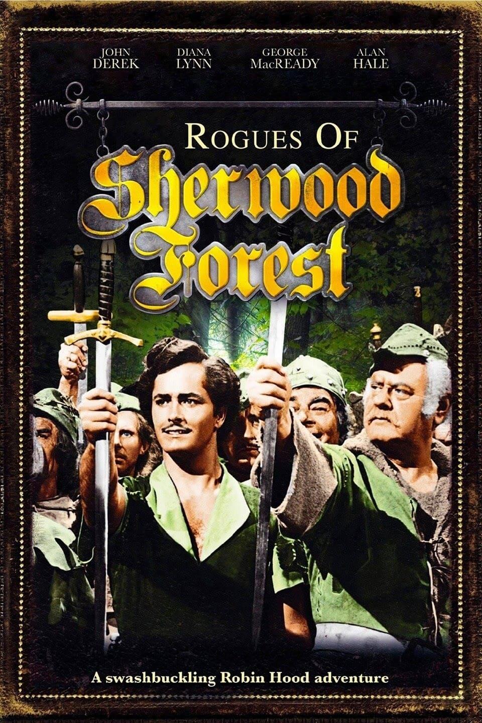 Rogues of Sherwood Forest poster