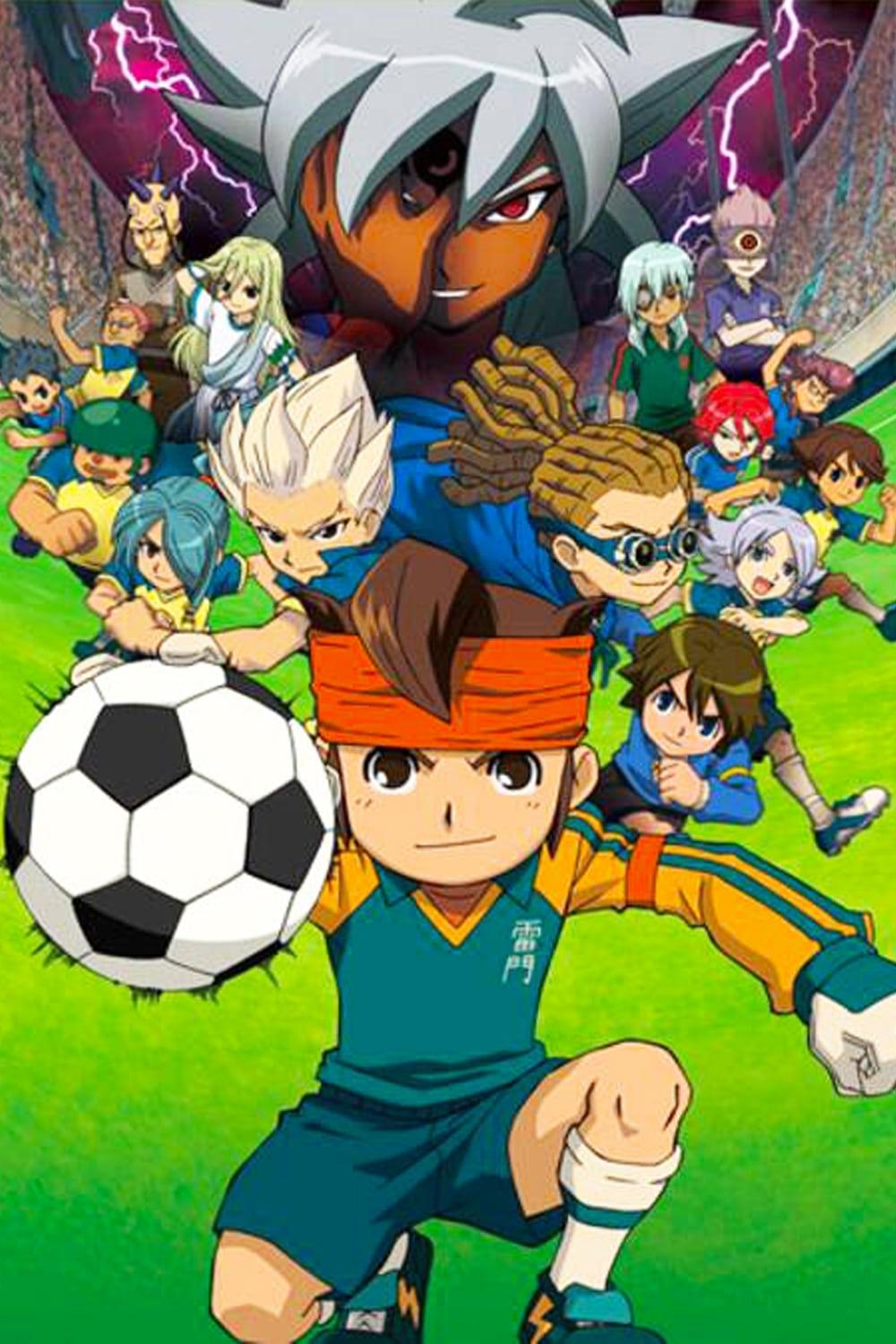 Inazuma Eleven the Movie: The Invasion of the Strongest Army Corps Ogre poster