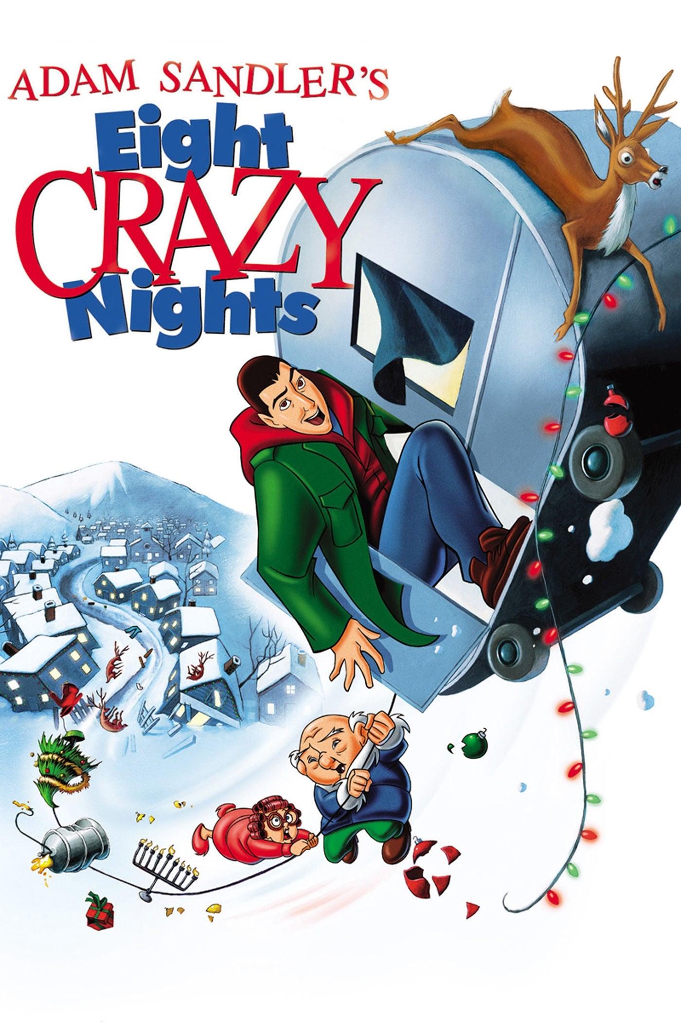 Eight Crazy Nights poster