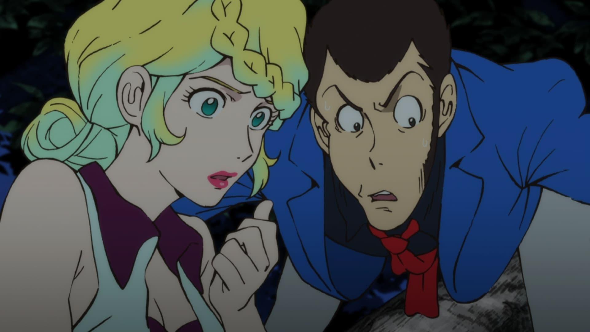 Lupin the Third: Venice of the Dead backdrop