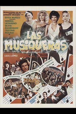 Las musiqueras poster