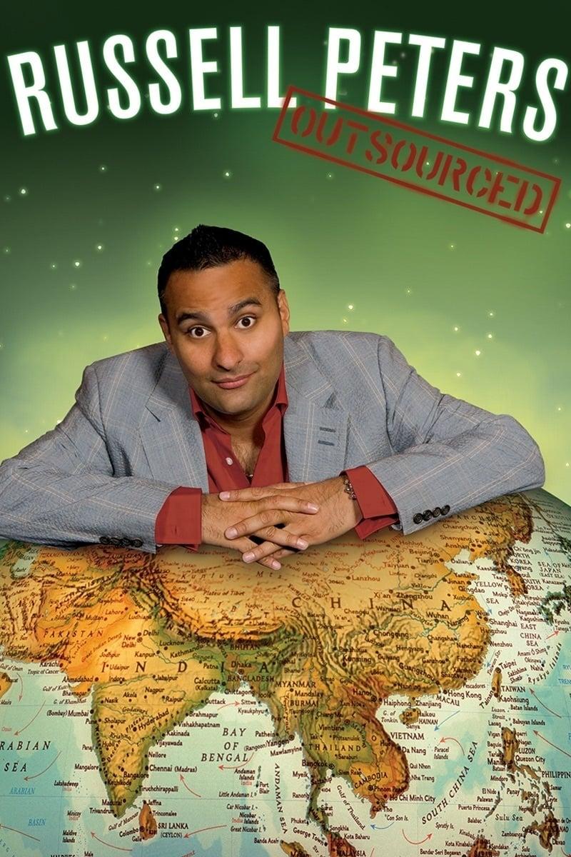 Russell Peters: Outsourced poster