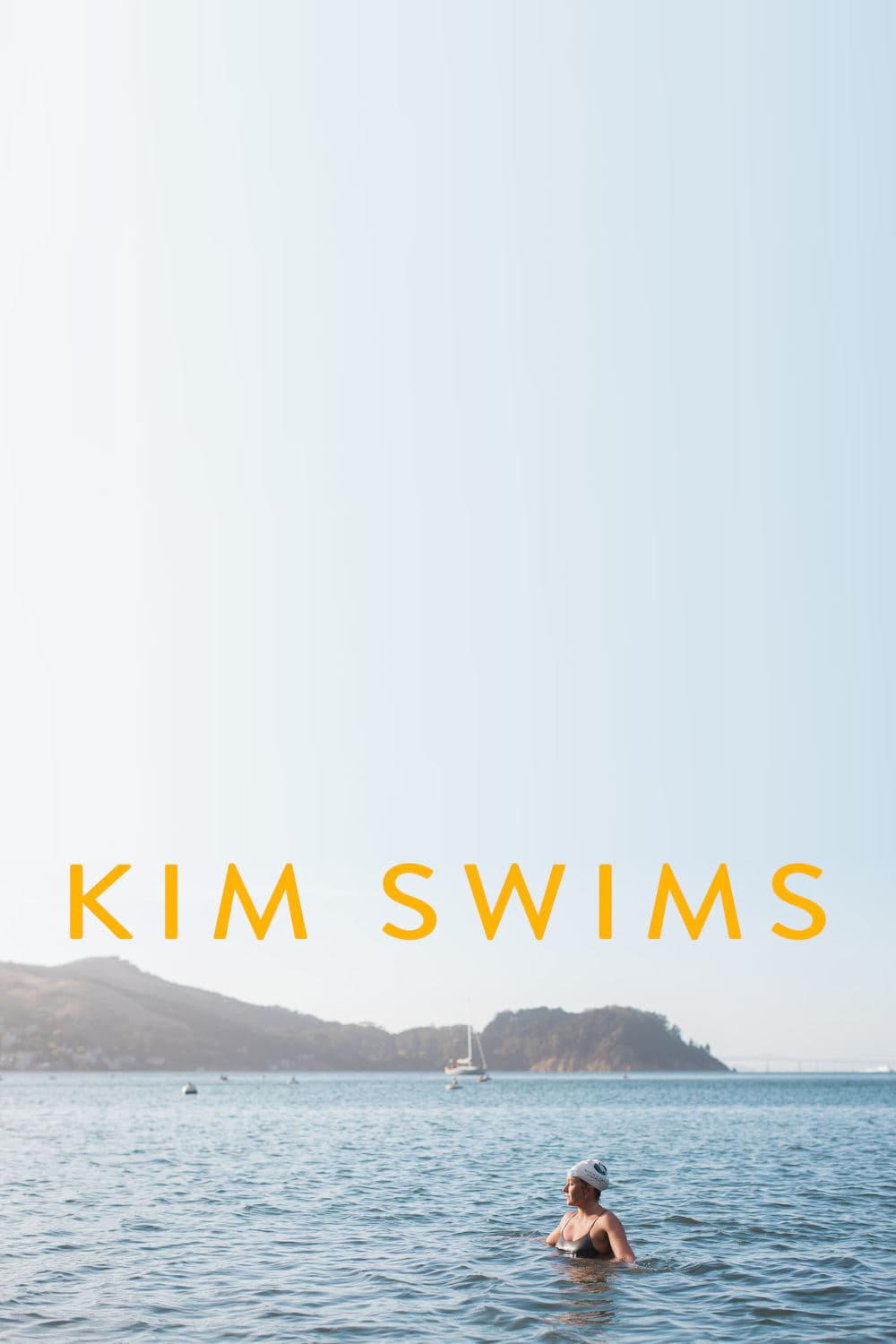 Kim Swims poster