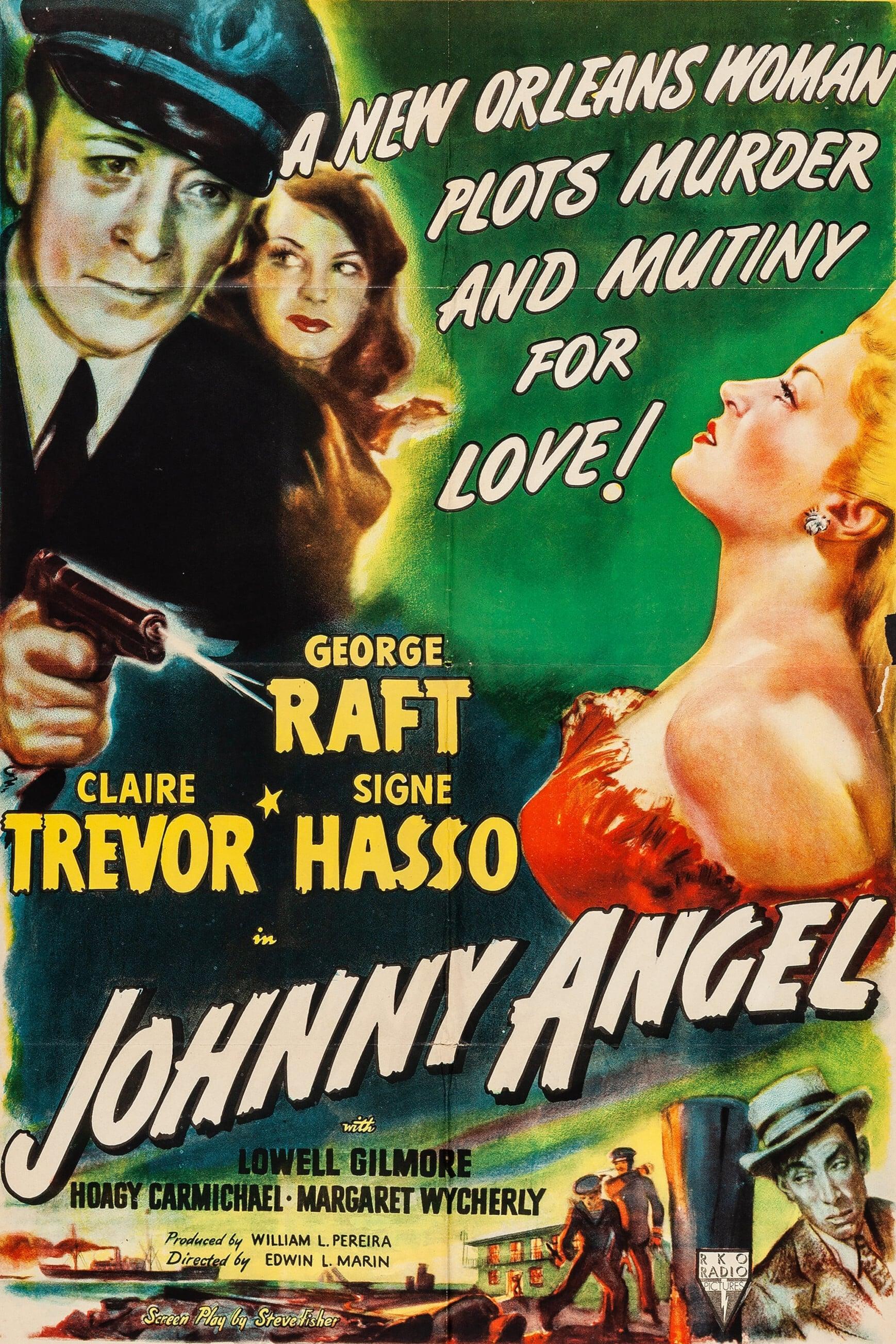 Johnny Angel poster