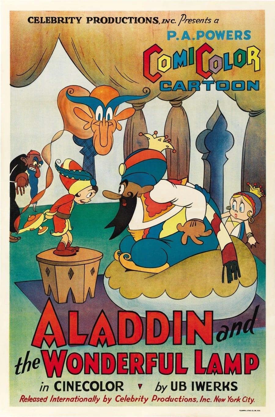 Aladdin and the Wonderful Lamp poster