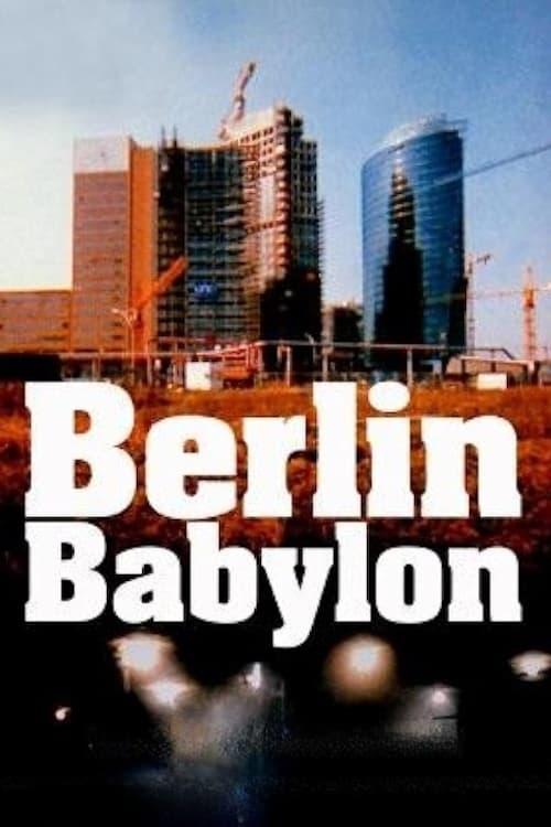 Berlin Babylon poster