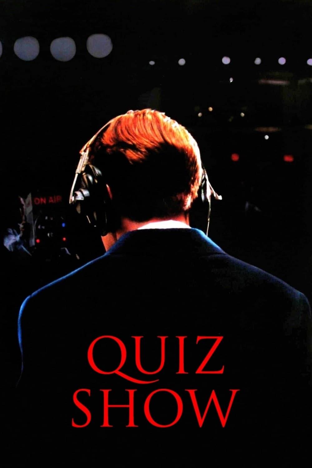 Quiz Show poster