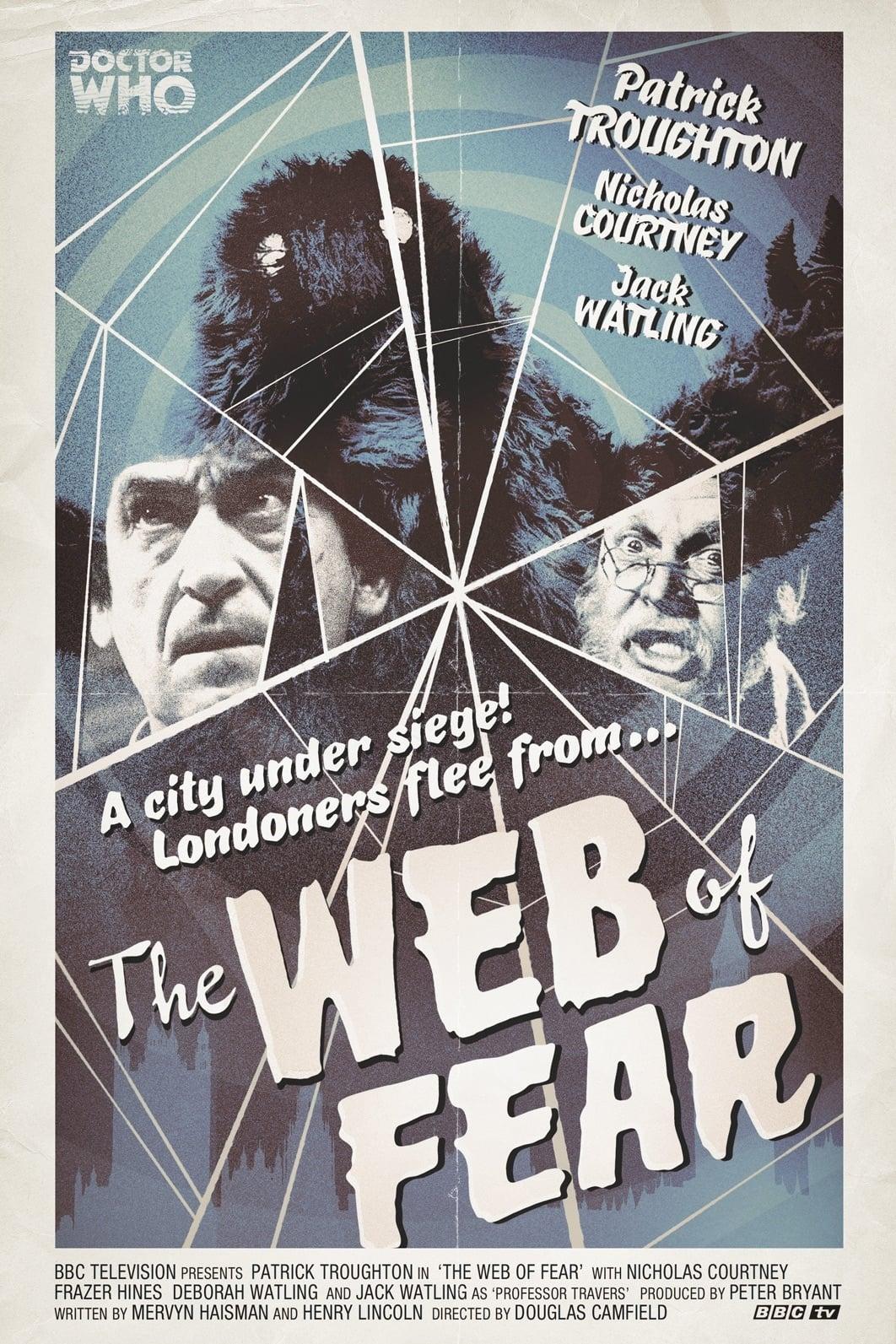 Doctor Who: The Web of Fear poster