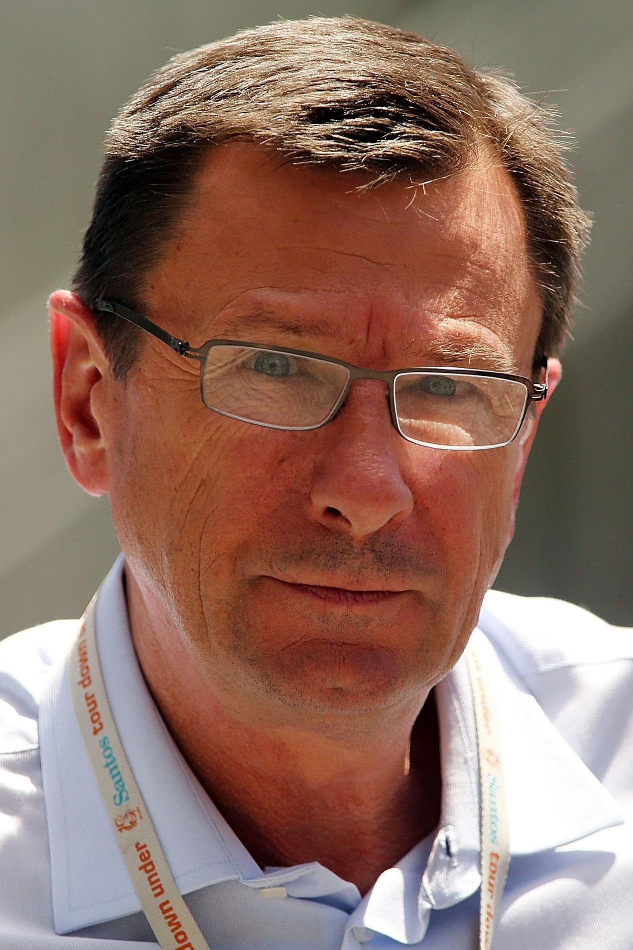 Paul Sherwen poster