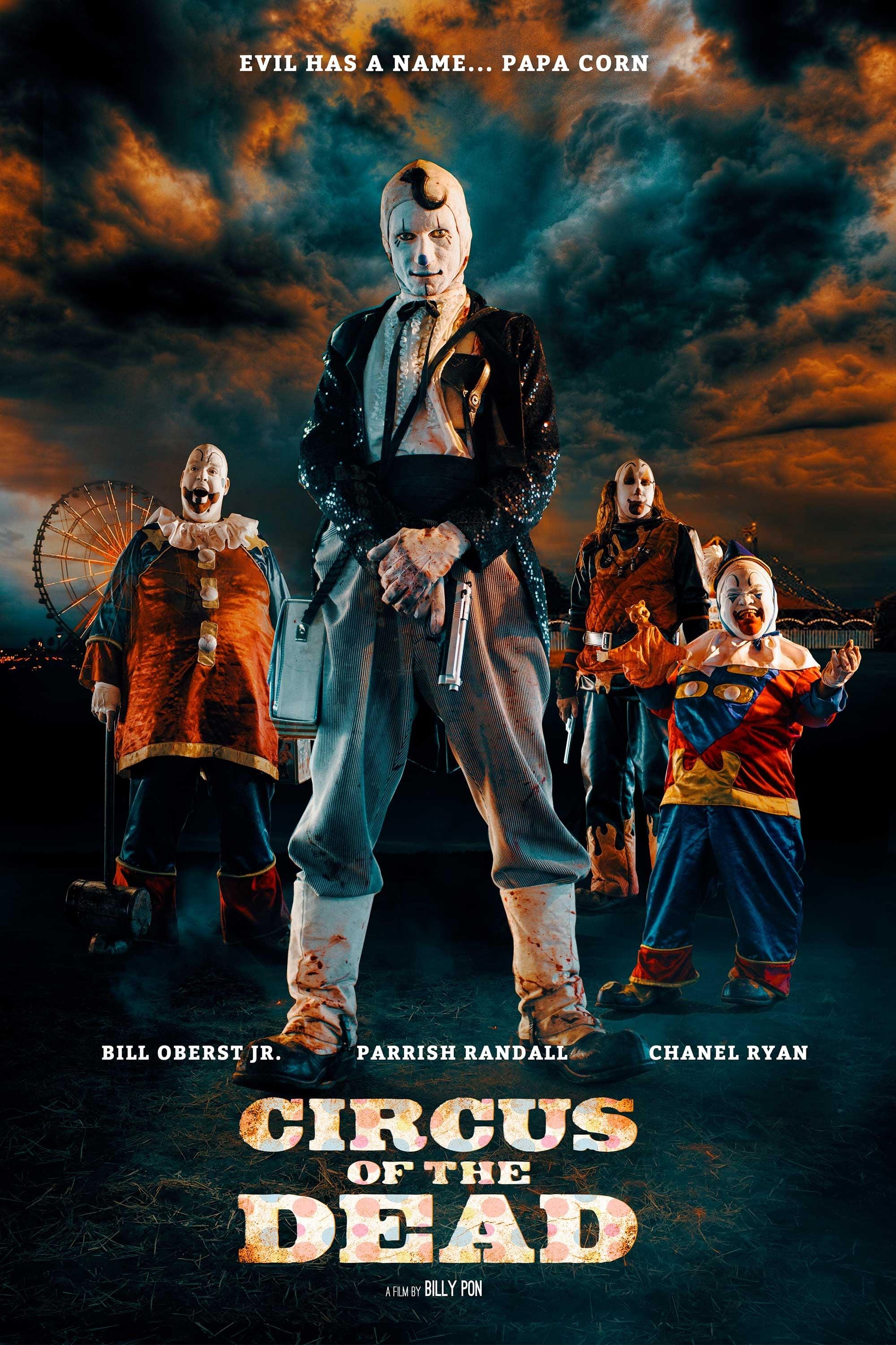 Circus of the Dead poster